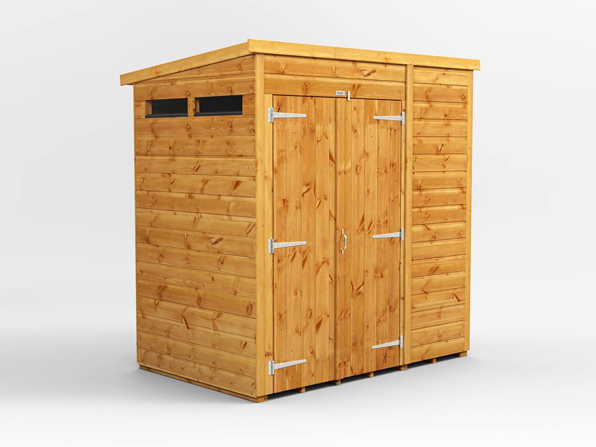 UK Shed - Pent Security - Timber Building Specialists