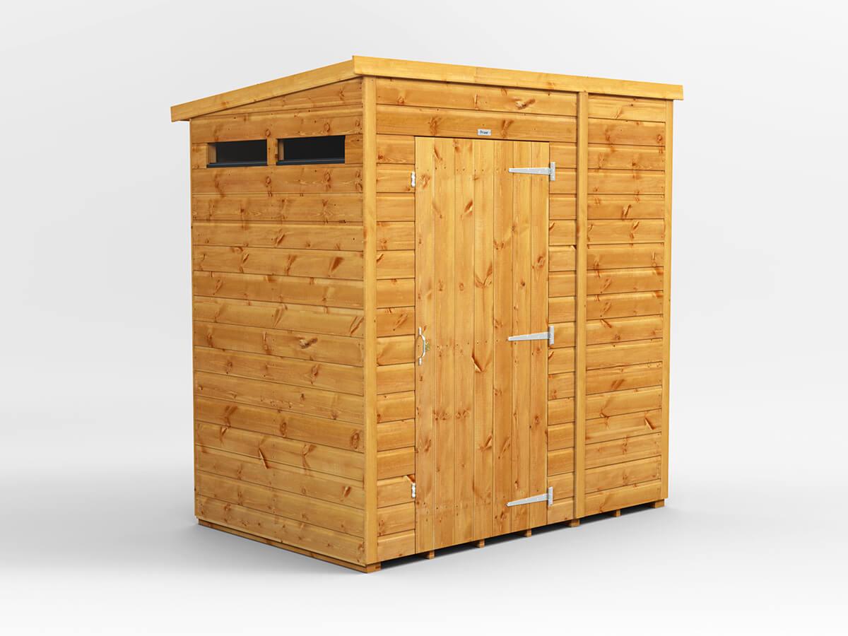 UK Shed - Pent Security - Timber Building Specialists