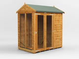 UK Summerhouse - Apex - Timber Building Specialists