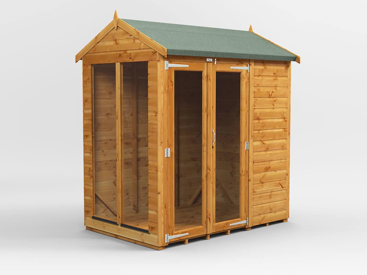 UK Summerhouse - Apex - Timber Building Specialists