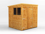 UK Shed - Pent - Timber Building Specialists