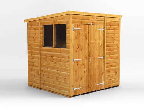 UK Shed - Pent - Timber Building Specialists
