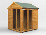 UK Summerhouse - Apex - Timber Building Specialists