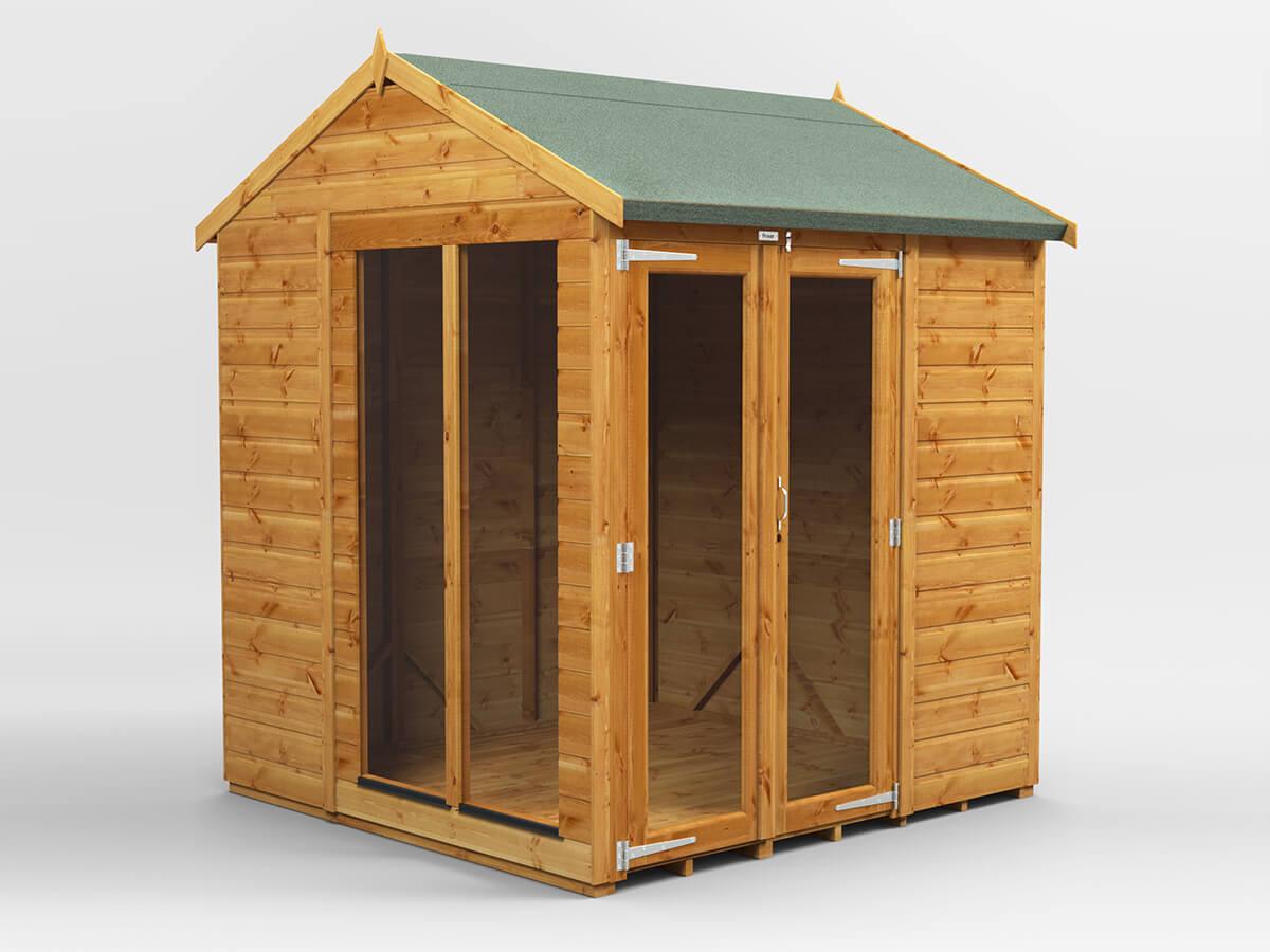 UK Summerhouse - Apex - Timber Building Specialists