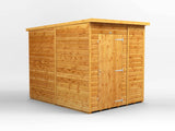 UK Shed - Pent - Timber Building Specialists