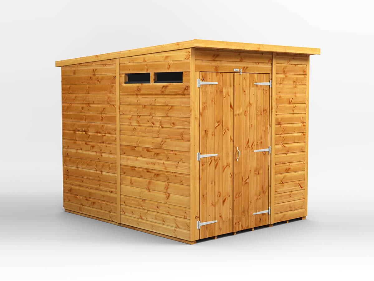 UK Shed - Pent Security - Timber Building Specialists