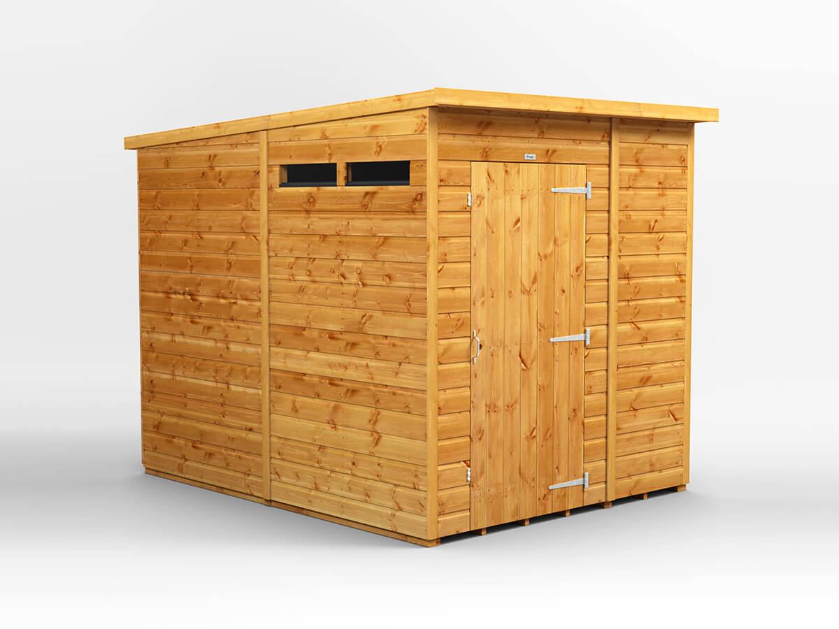 UK Shed - Pent Security - Timber Building Specialists