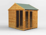 UK Summerhouse - Apex - Timber Building Specialists