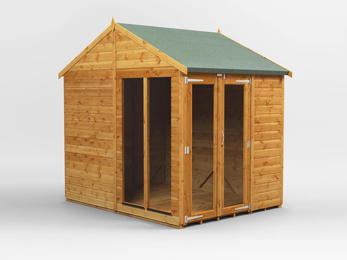 UK Summerhouse - Apex - Timber Building Specialists