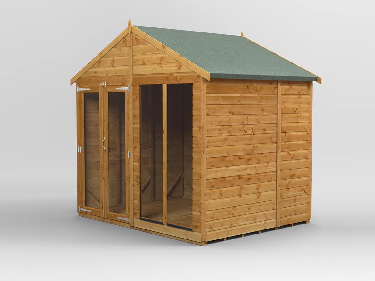 UK Summerhouse - Apex - Timber Building Specialists