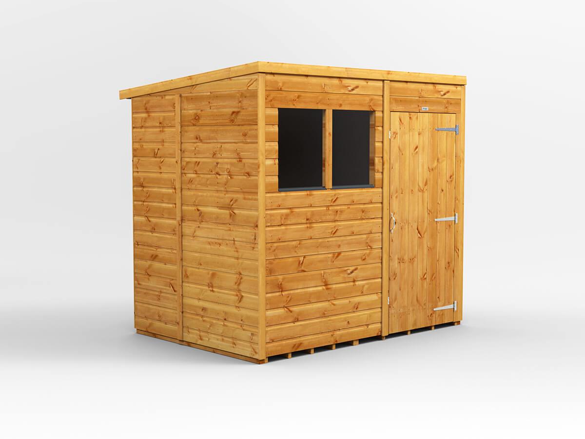 UK Shed - Pent