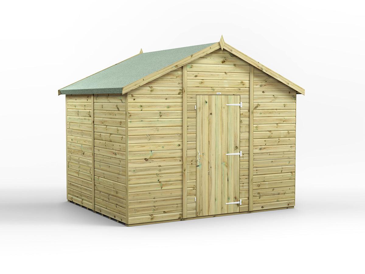 UK Shed Premium - Apex