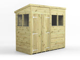 UK Shed Premium - Pent