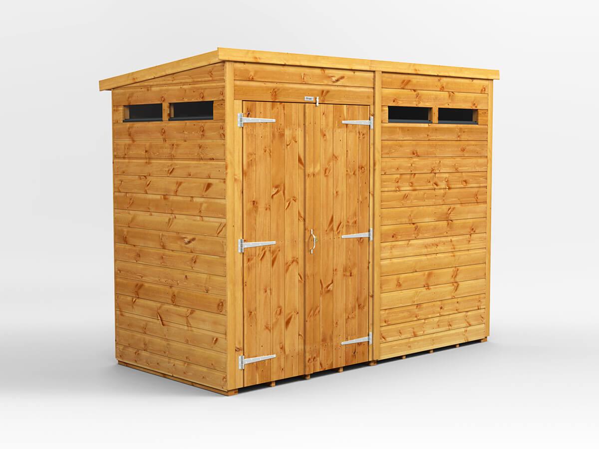 UK Shed - Pent Security - Timber Building Specialists