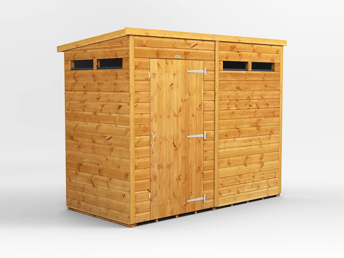 UK Shed - Pent Security - Timber Building Specialists