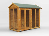 UK Summerhouse - Apex - Timber Building Specialists