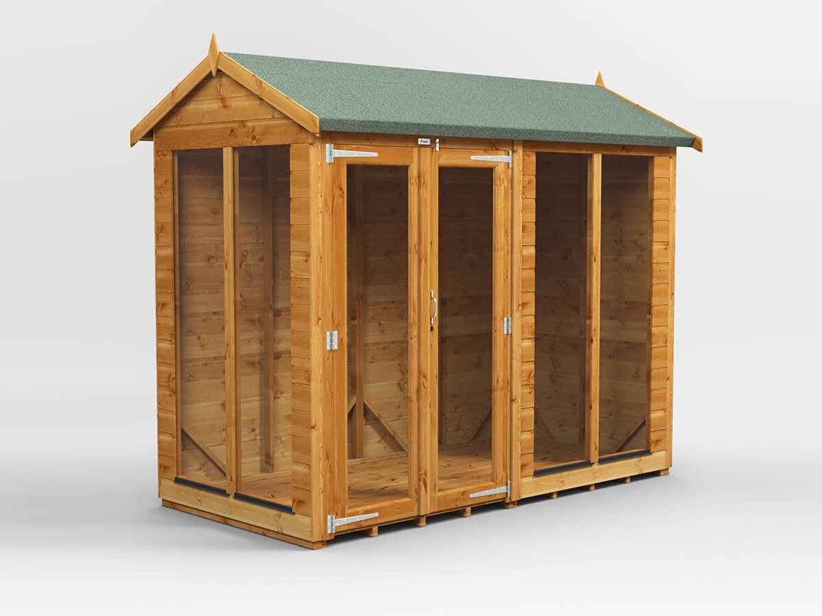 UK Summerhouse - Apex - Timber Building Specialists