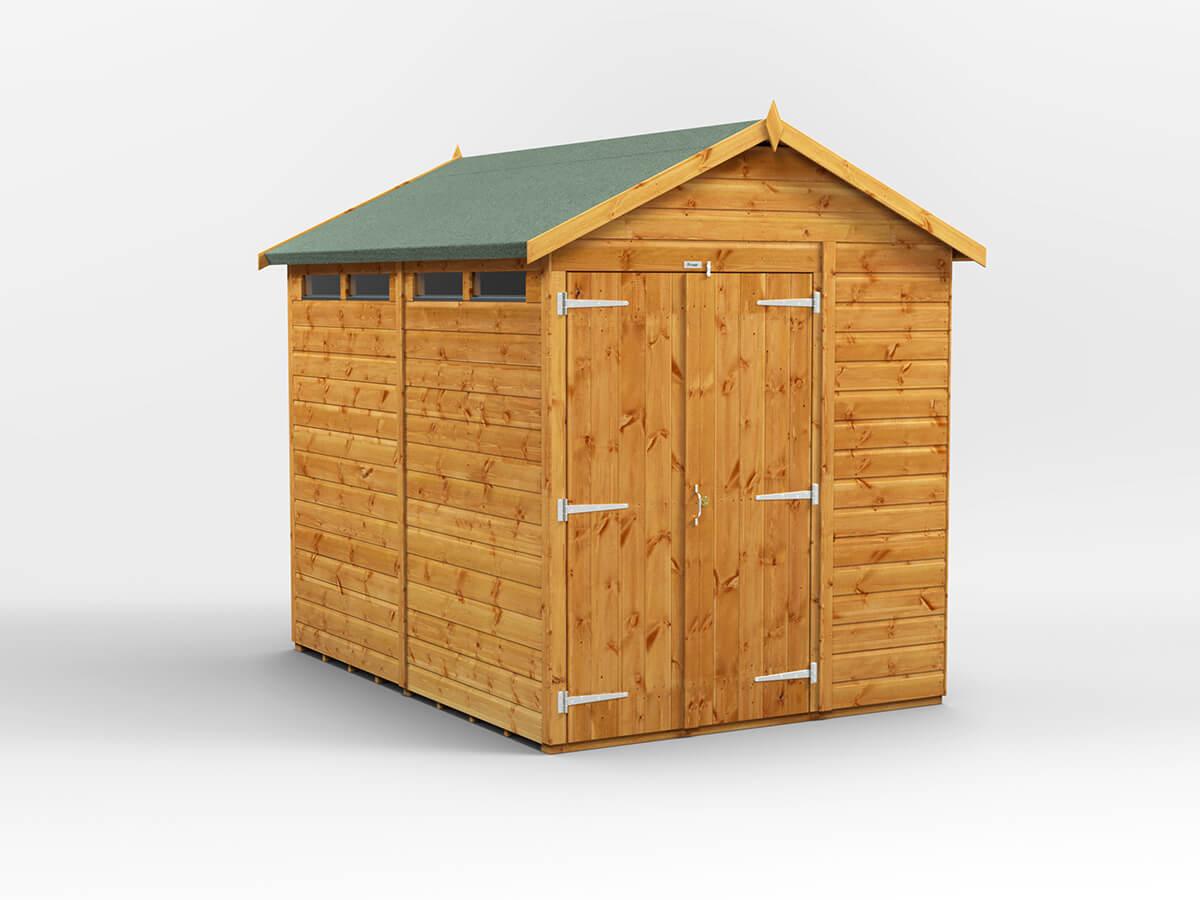 UK Shed - Apex Security - Timber Building Specialists