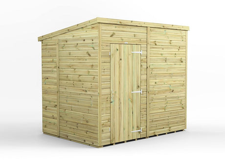 UK Shed Premium - Pent - Timber Building Specialists