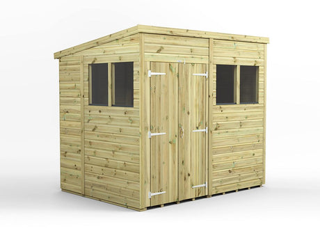 UK Shed Premium - Pent