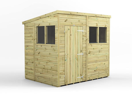 UK Shed Premium - Pent