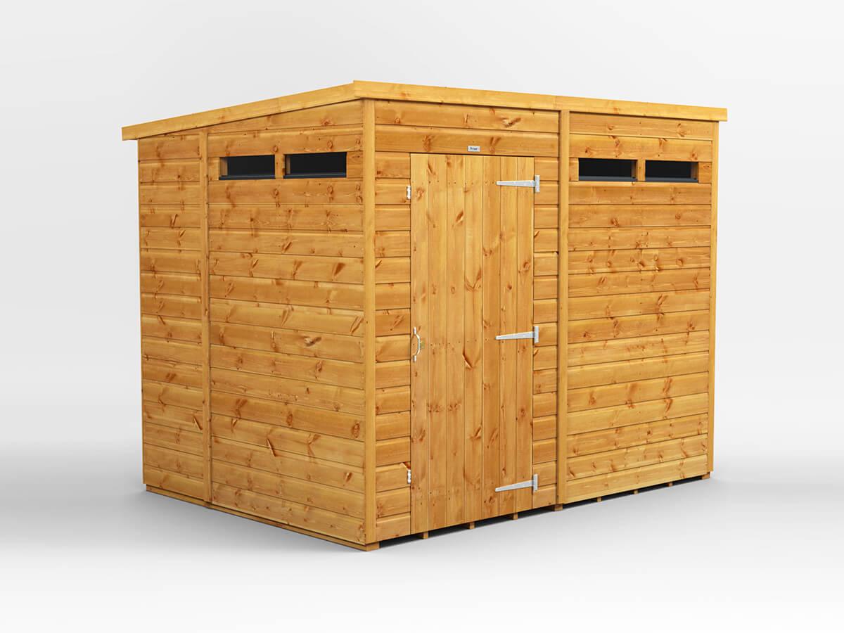 UK Shed - Pent Security - Timber Building Specialists