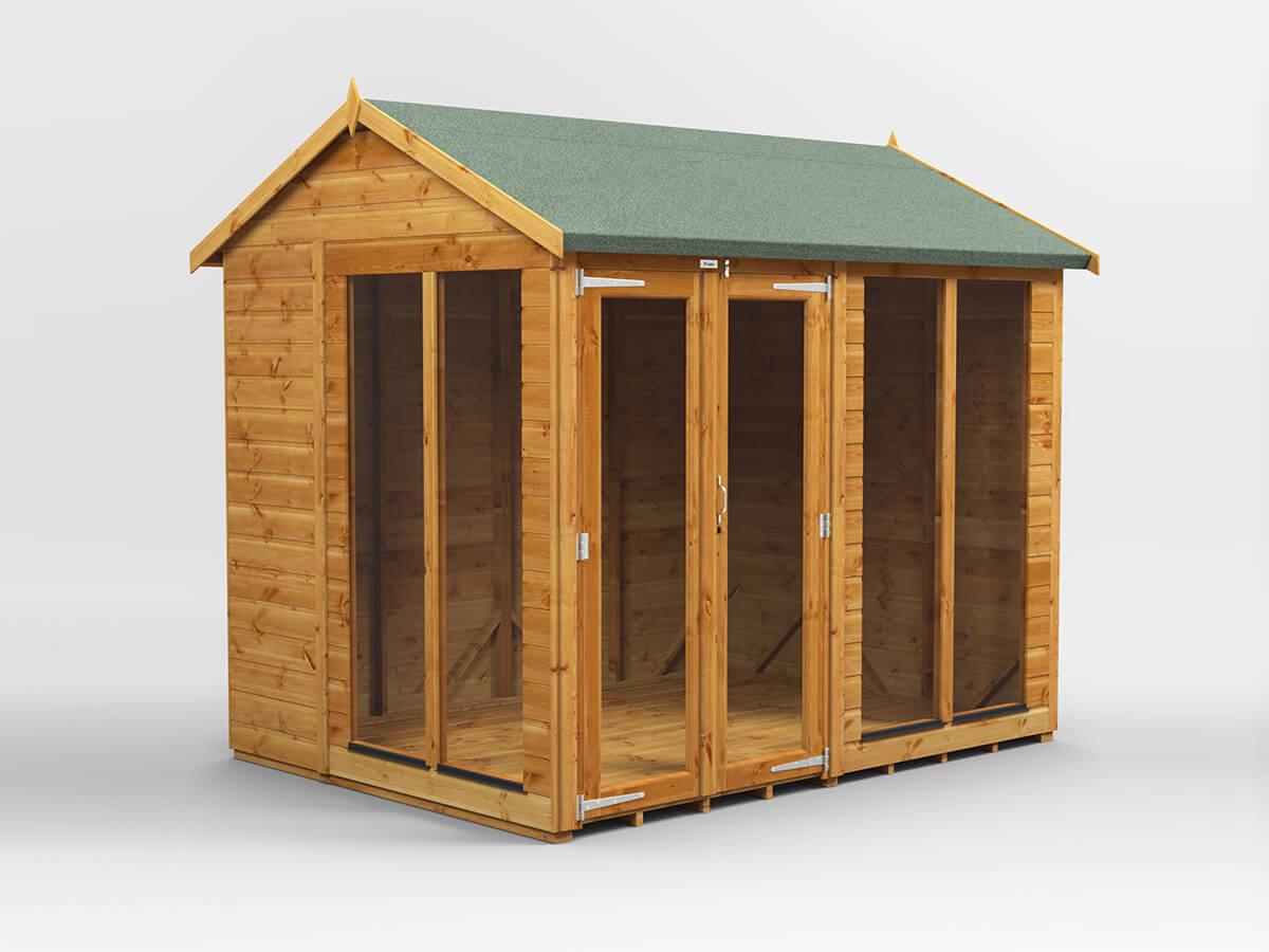 UK Summerhouse - Apex - Timber Building Specialists