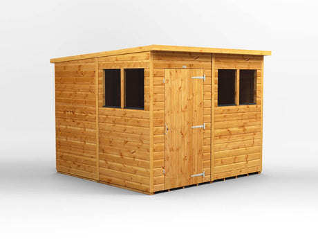 UK Shed - Pent - Timber Building Specialists