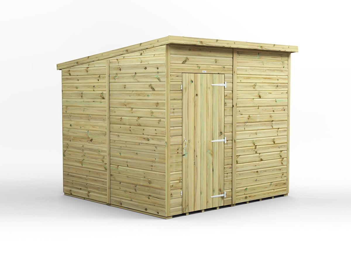 UK Shed Premium - Pent