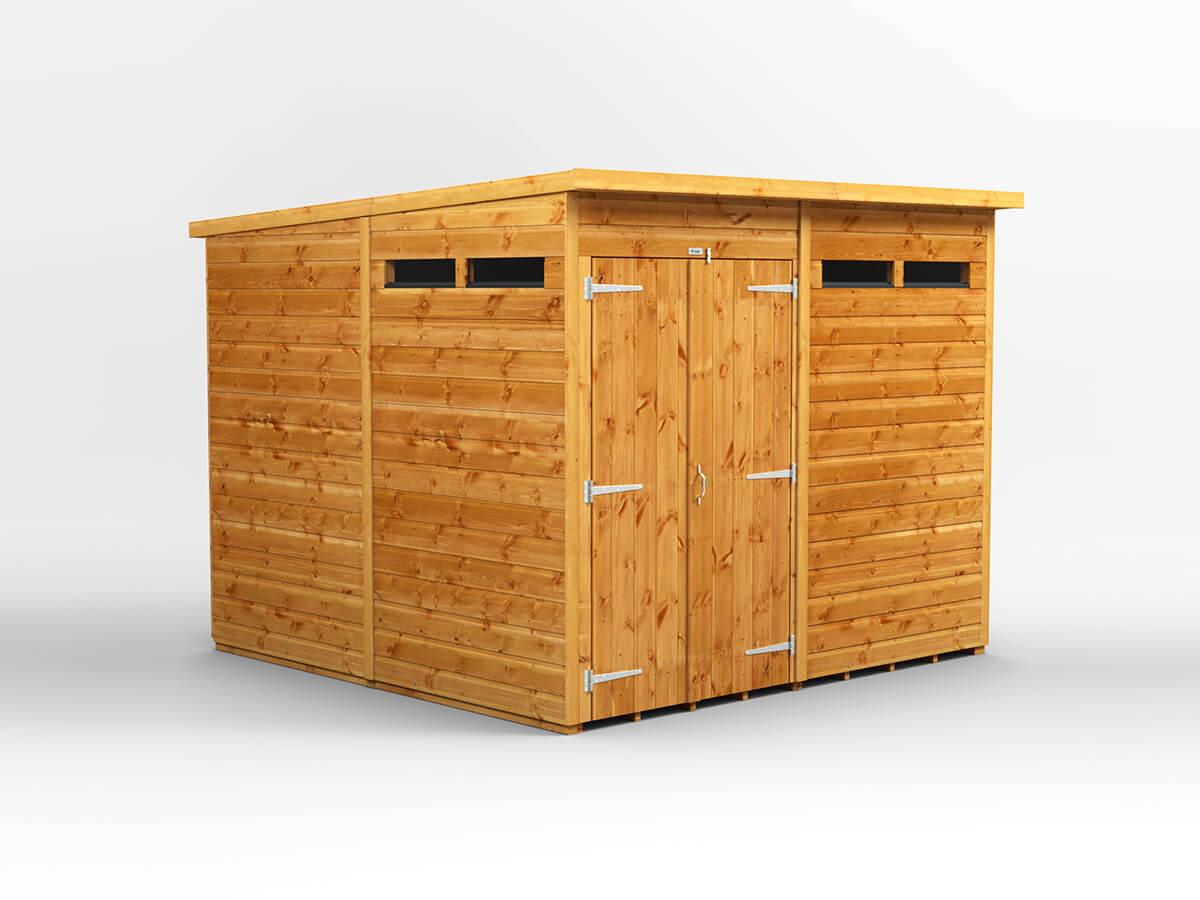 UK Shed - Pent Security - Timber Building Specialists