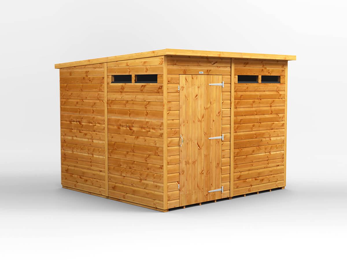 UK Shed - Pent Security - Timber Building Specialists