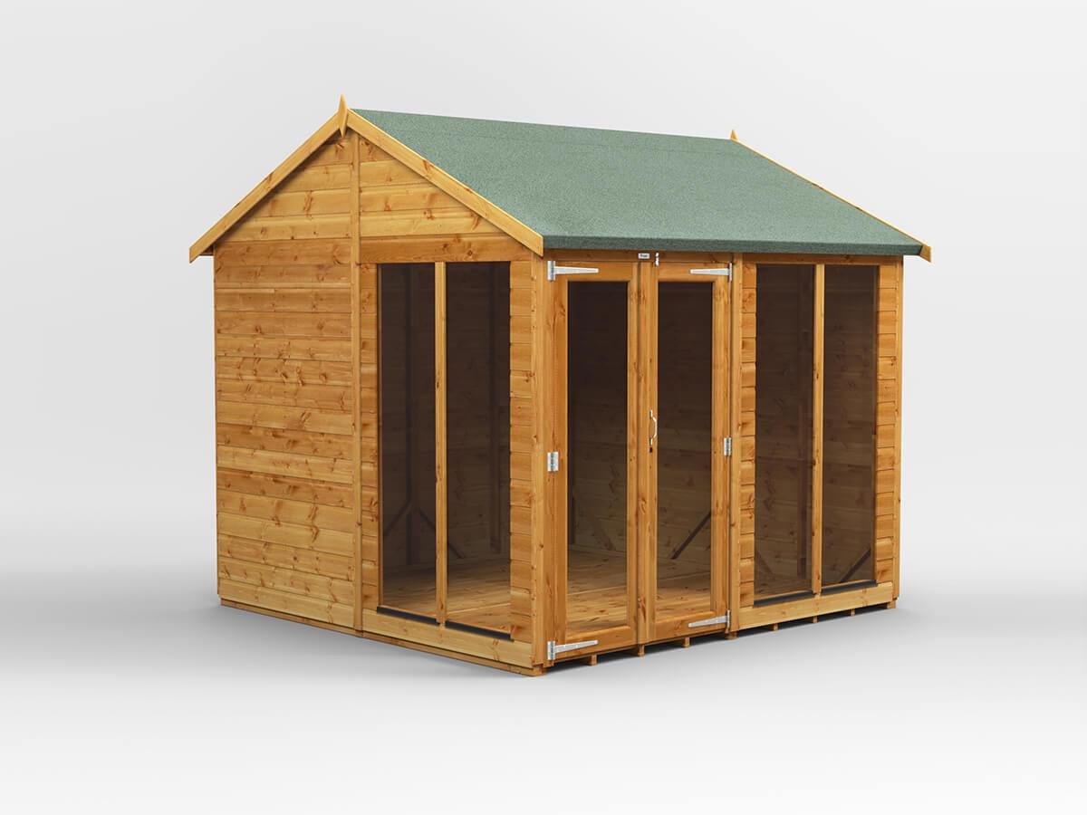 UK Summerhouse - Apex - Timber Building Specialists