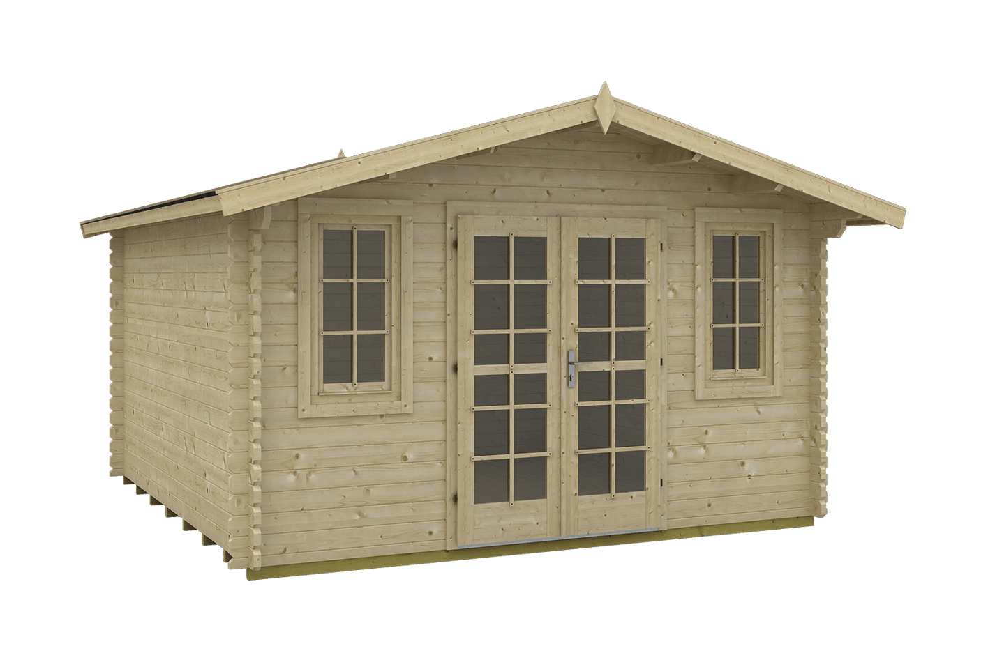 AINO Log Cabin | 4.0x4.0m - Timber Building Specialists
