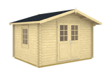ALABAMA Log Cabin | 3.5x3.0m - Timber Building Specialists