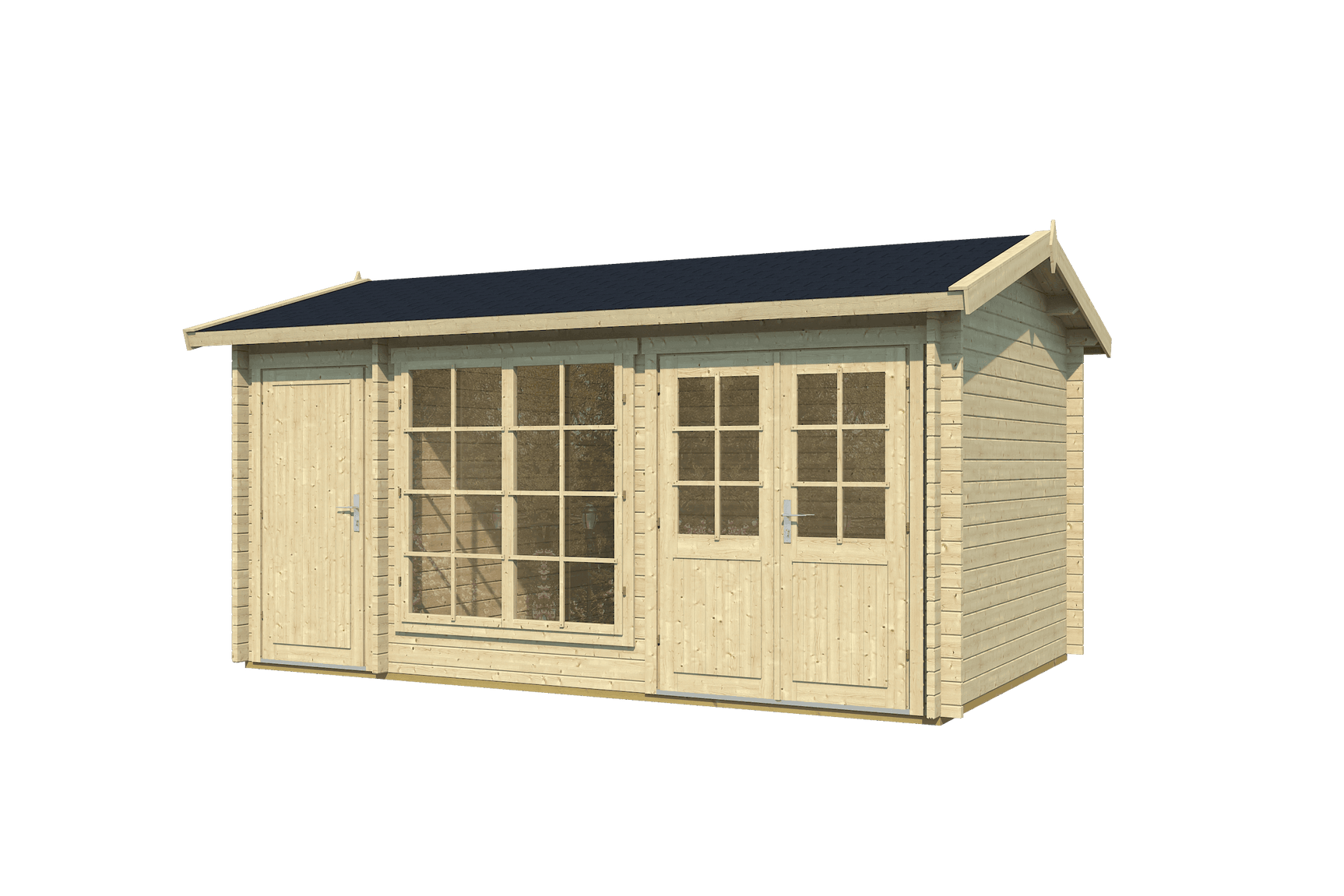 ANDREA Log Cabin | 4.7x3.0m