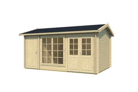 ANDREA Log Cabin | 4.7x3.0m - Timber Building Specialists
