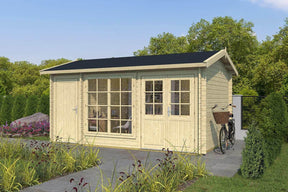 ANDREA Log Cabin | 4.7x3.0m - Timber Building Specialists