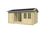ANDREA Log Cabin | 4.7x3.0m - Timber Building Specialists