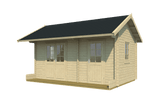 ANNIKA Log Cabin | 5.0x3.0m - Timber Building Specialists