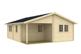 ARLANZON B Log Cabin | 6.3x7.4m