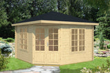 ARUBA 3.5x3.5m Log Cabin