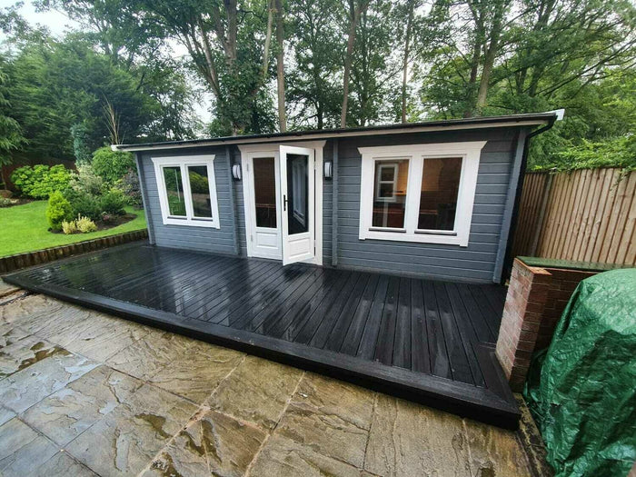 timber building specialists log cabin games room