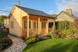 TBS140 Log Cabin Annex | 5.0x6.0m