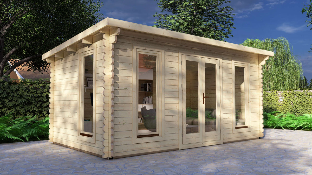 Beech Log Cabin | 5.0 x 3.0m