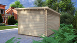 Beech Log Cabin | 5.0 x 3.0m