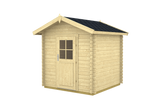 BETTY 2.0x2.0m Log Cabin