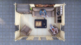 Mini Birch Log Cabin | 4.0 x 3.0m