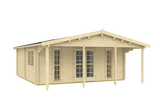 BURGOS Log Cabin | 6.0x6.0m