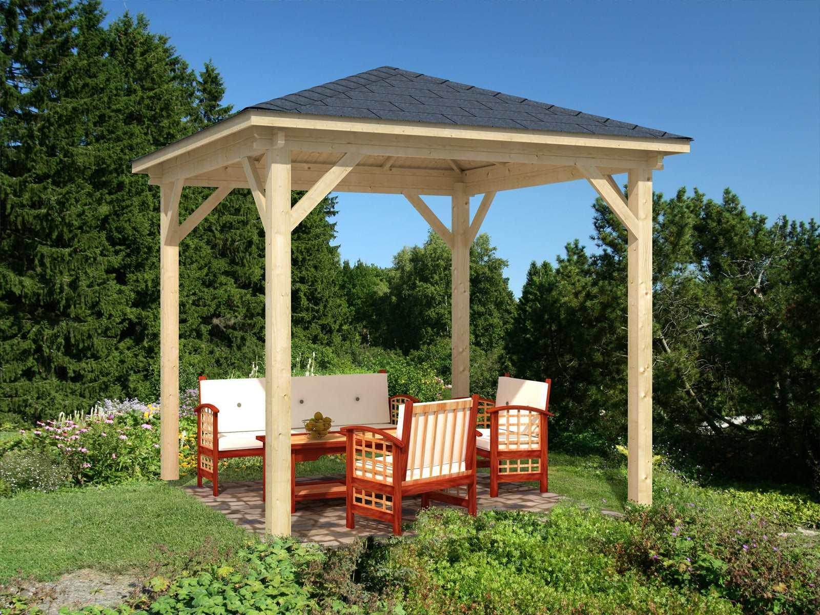 CABRERA 3.0x3.0m Gazebo - Timber Building Specialists