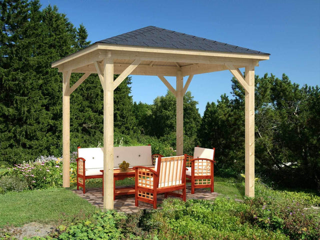 CABRERA 3.0x3.0m Gazebo - Timber Building Specialists